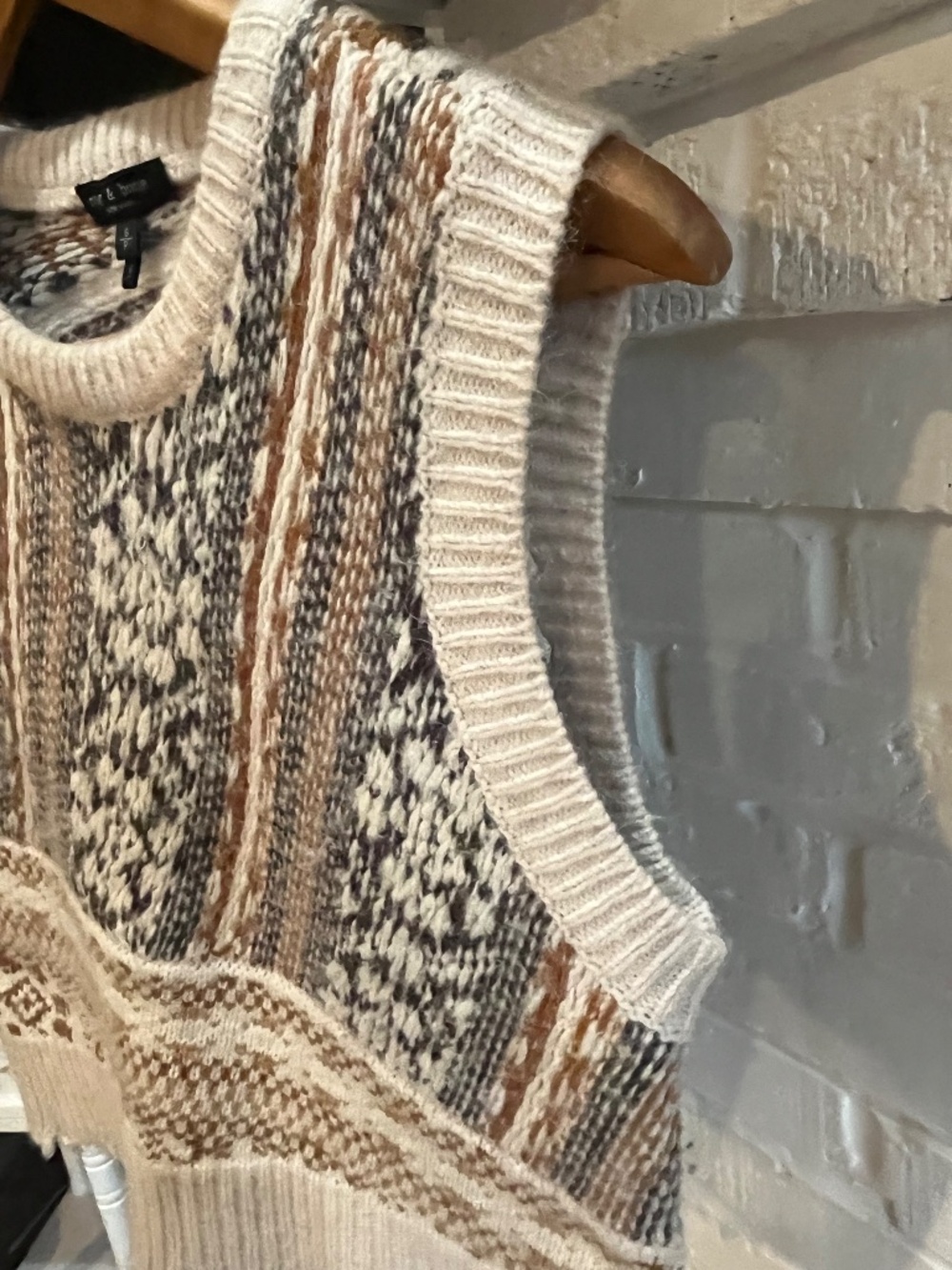 NWOT: Rag & Bone | Sweater Vest - Picture 3 of 9